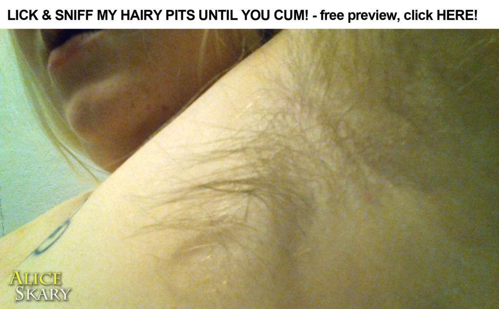 a screencapfrom lick and sniff my hairy armpit until you cum!